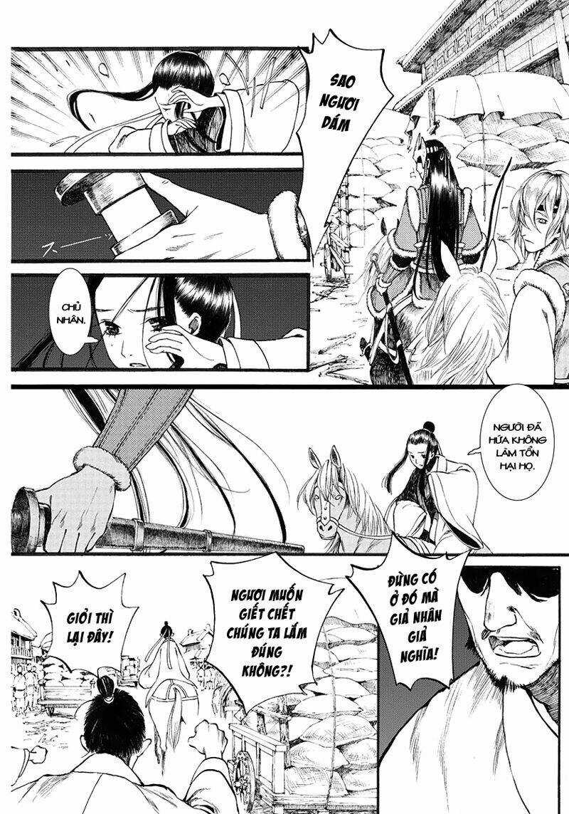 Trường Ca Hành - Chapter 9 - Trang 24