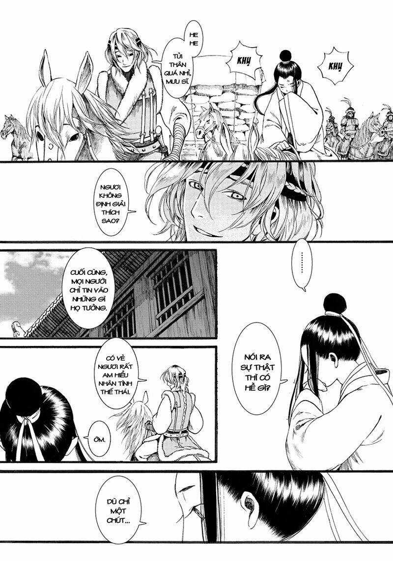 Trường Ca Hành - Chapter 9 - Trang 25