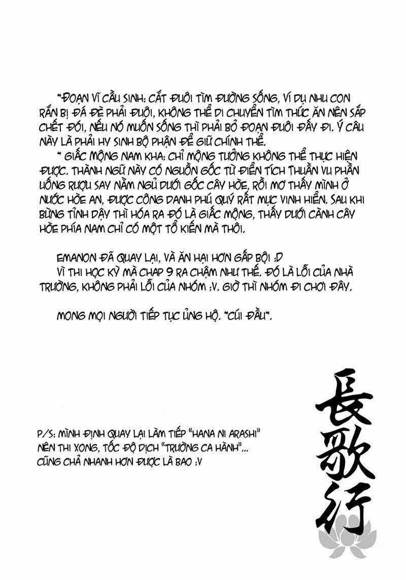Trường Ca Hành - Chapter 9 - Trang 28