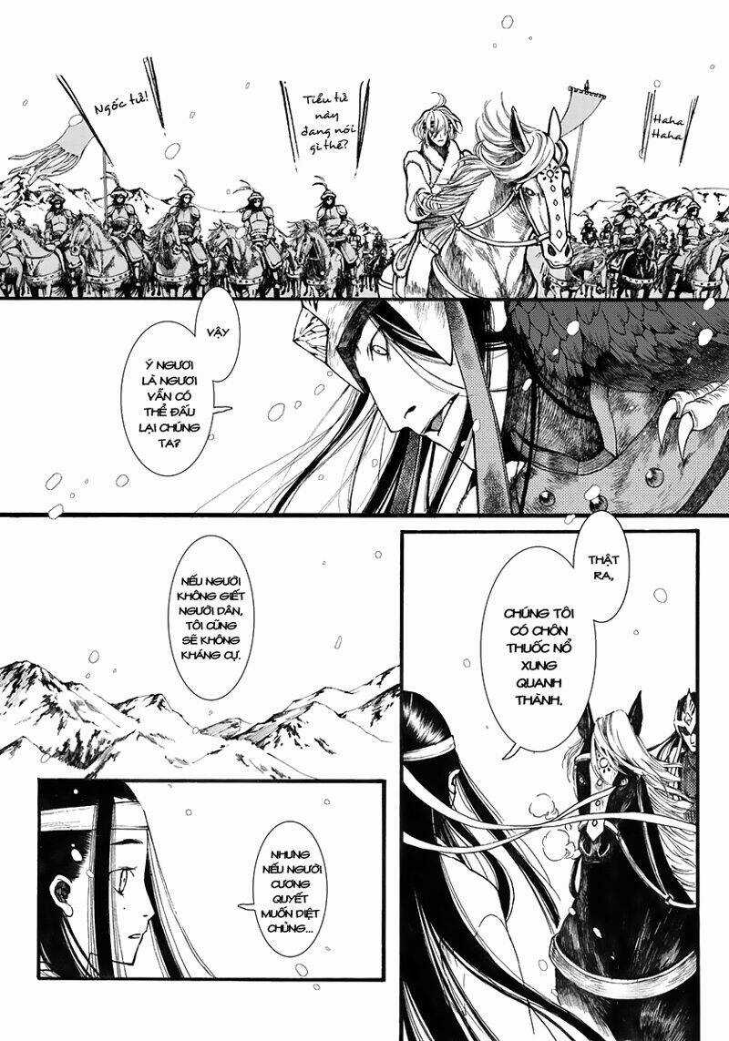 Trường Ca Hành - Chapter 9 - Trang 4