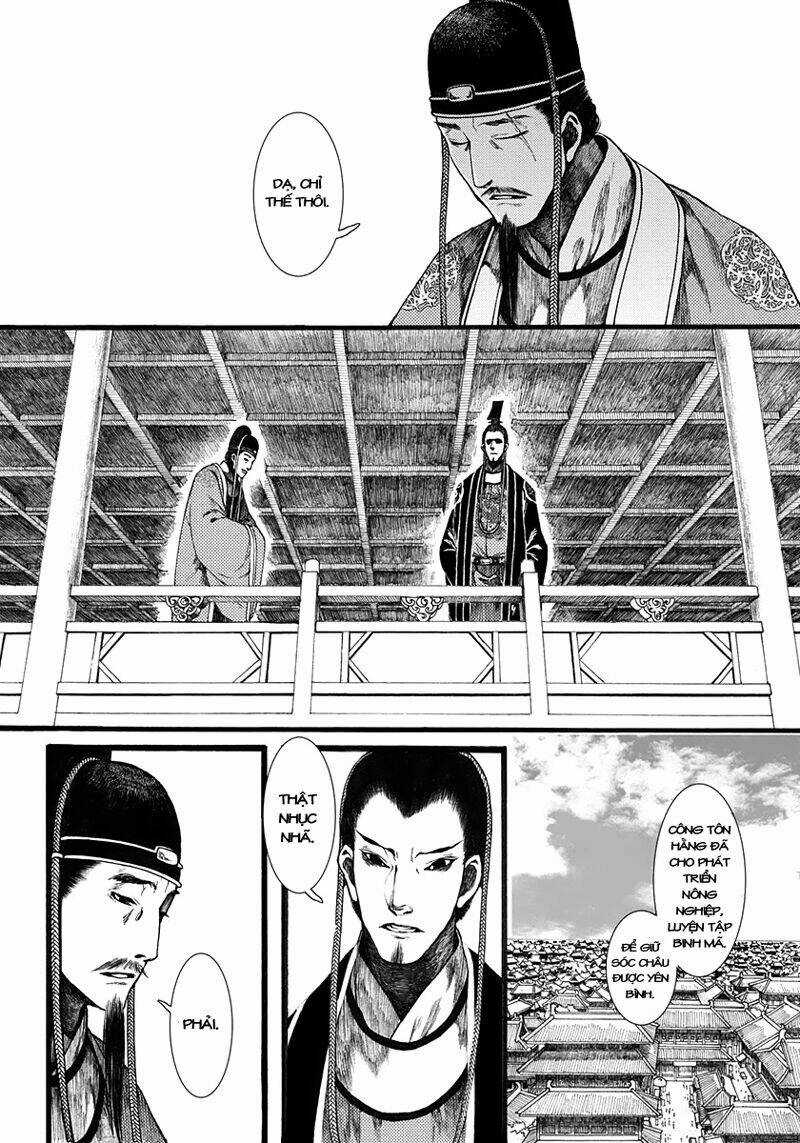 Trường Ca Hành - Chapter 9 - Trang 10