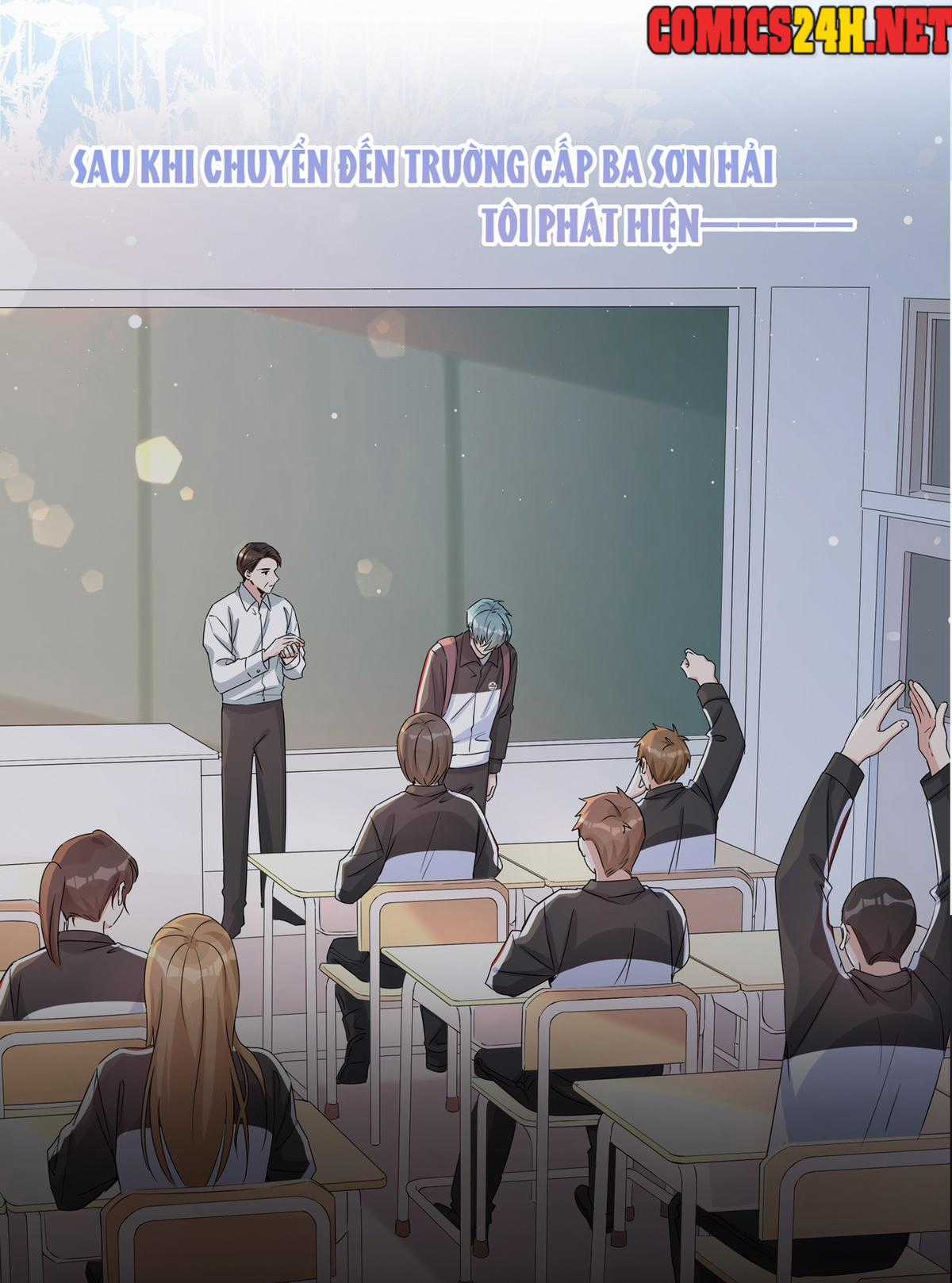 Trường Cấp Ba Sơn Hải - Chapter 0 - Trang 3