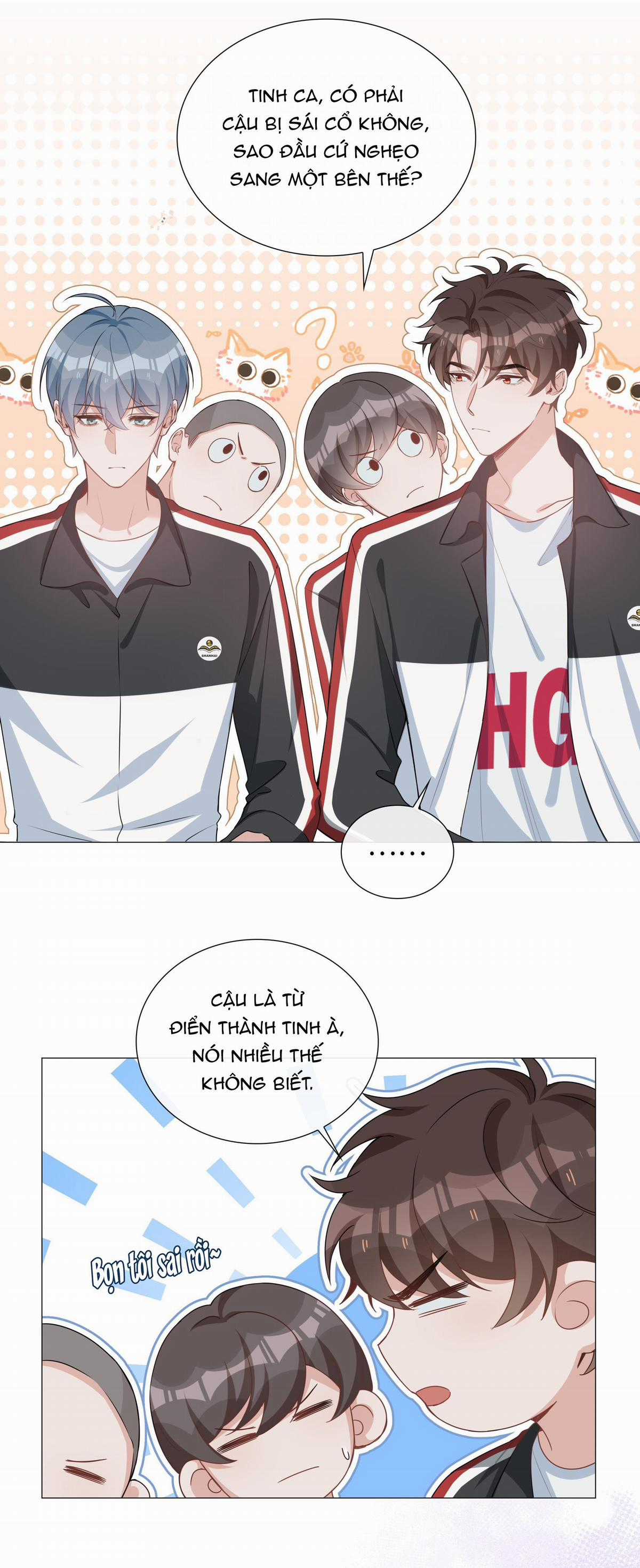 Trường Cấp Ba Sơn Hải - Chapter 21 - Trang 25