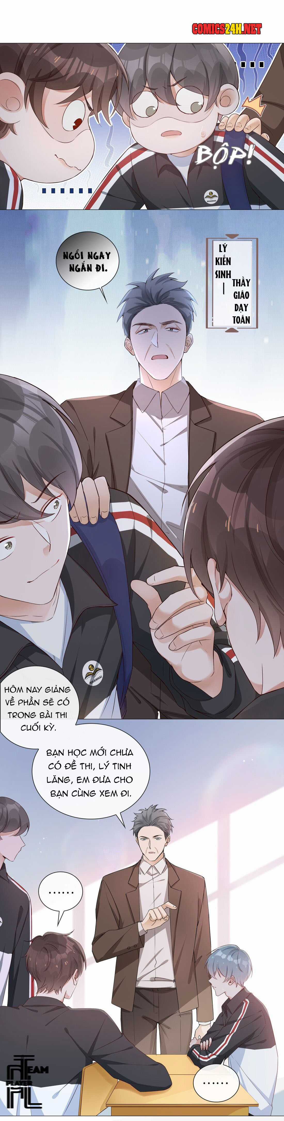 Trường Cấp Ba Sơn Hải - Chapter 3 - Trang 13