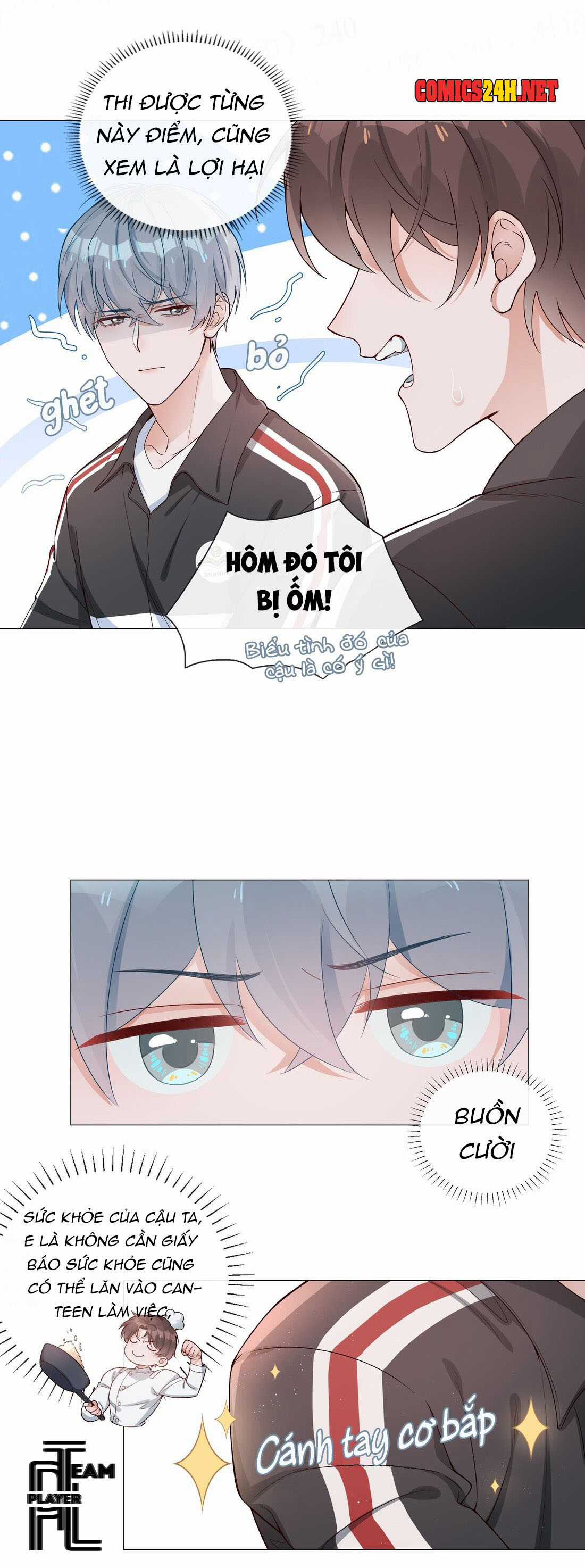 Trường Cấp Ba Sơn Hải - Chapter 3 - Trang 15