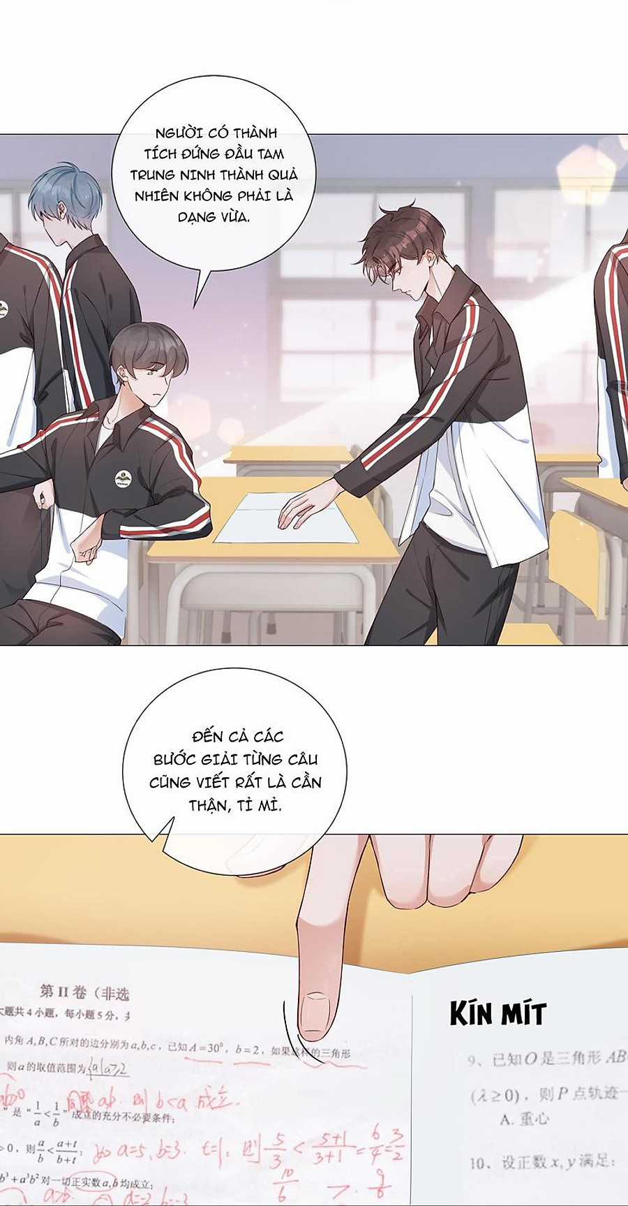 Trường Cấp Ba Sơn Hải - Chapter 3 - Trang 30