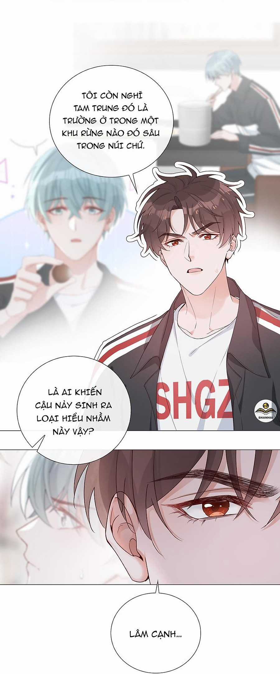 Trường Cấp Ba Sơn Hải - Chapter 3 - Trang 33