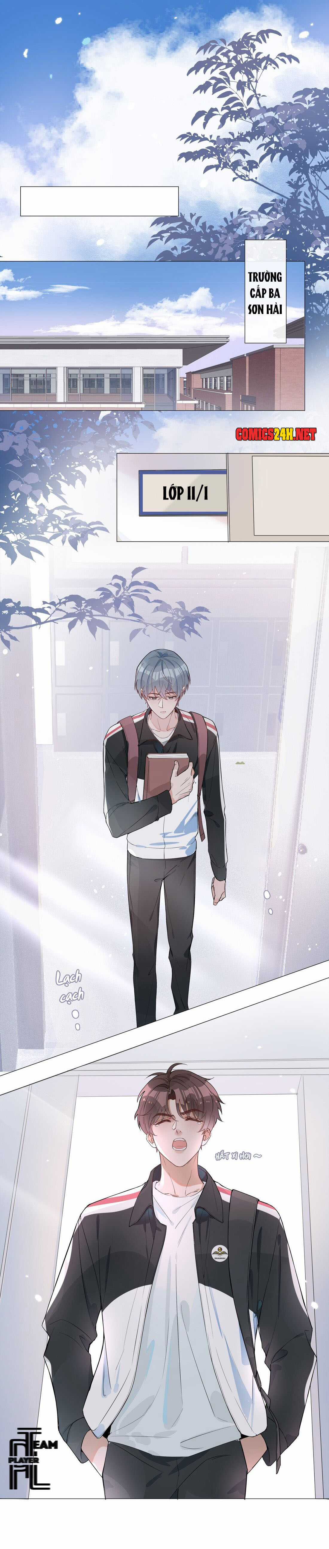 Trường Cấp Ba Sơn Hải - Chapter 3 - Trang 7