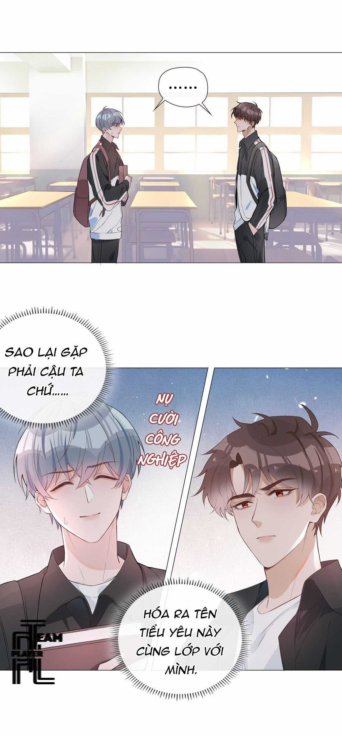 Trường Cấp Ba Sơn Hải - Chapter 3 - Trang 8