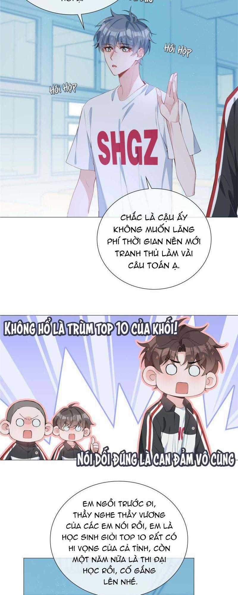 Trường Cấp Ba Sơn Hải - Chapter 39 - Trang 7