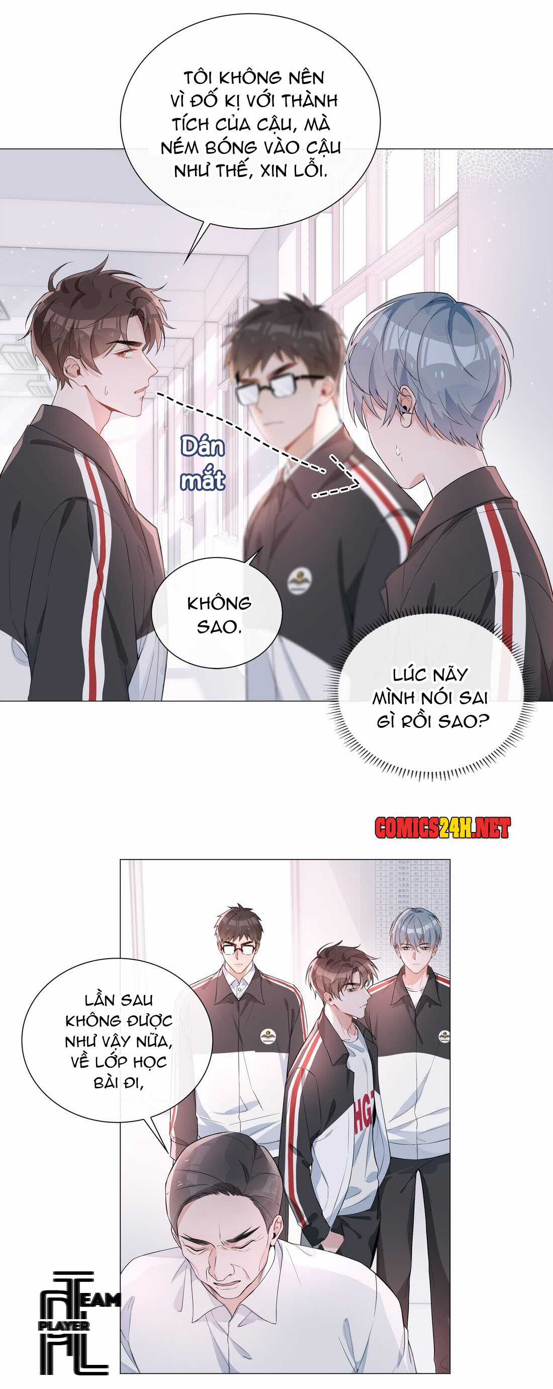 Trường Cấp Ba Sơn Hải - Chapter 4 - Trang 12