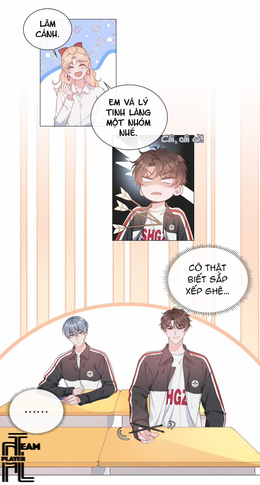 Trường Cấp Ba Sơn Hải - Chapter 4 - Trang 21