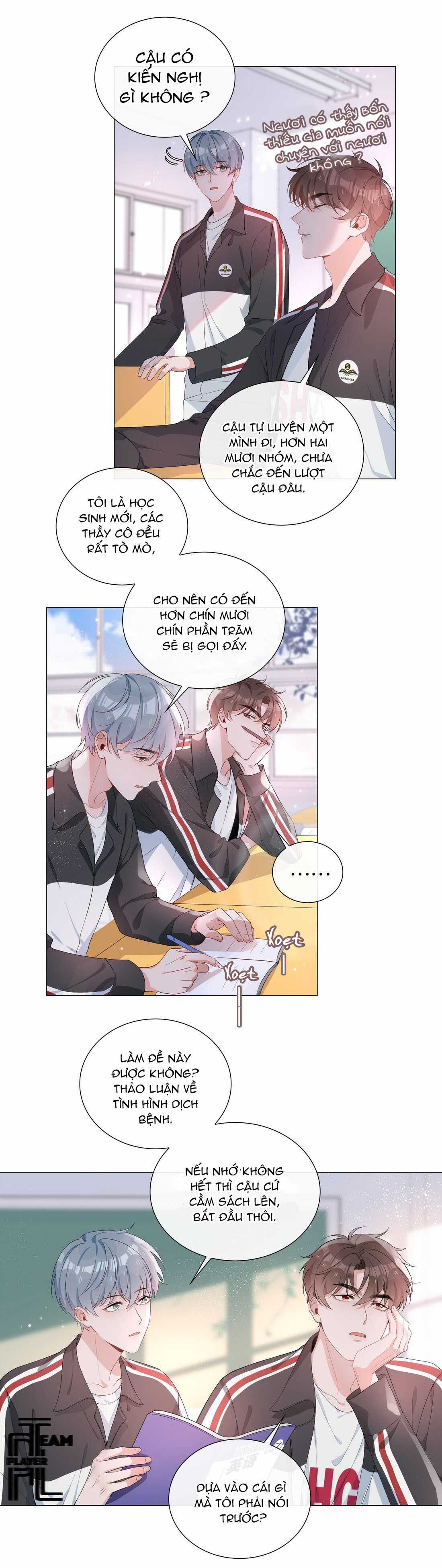 Trường Cấp Ba Sơn Hải - Chapter 4 - Trang 22