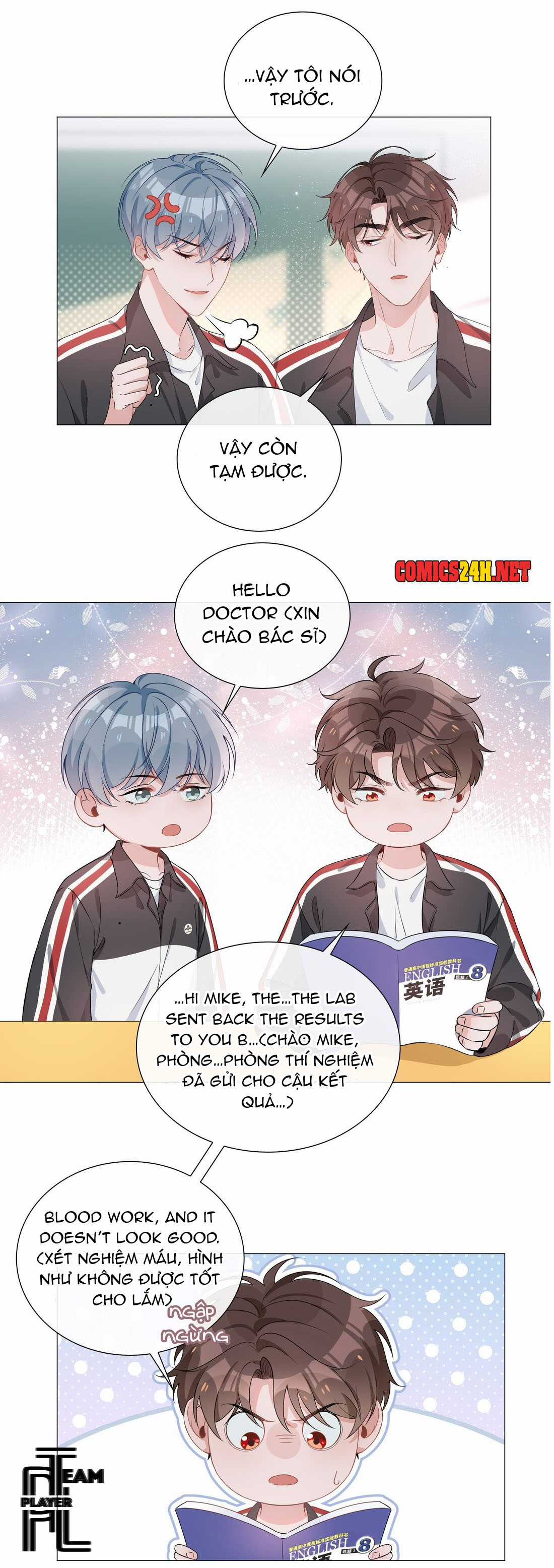 Trường Cấp Ba Sơn Hải - Chapter 4 - Trang 23