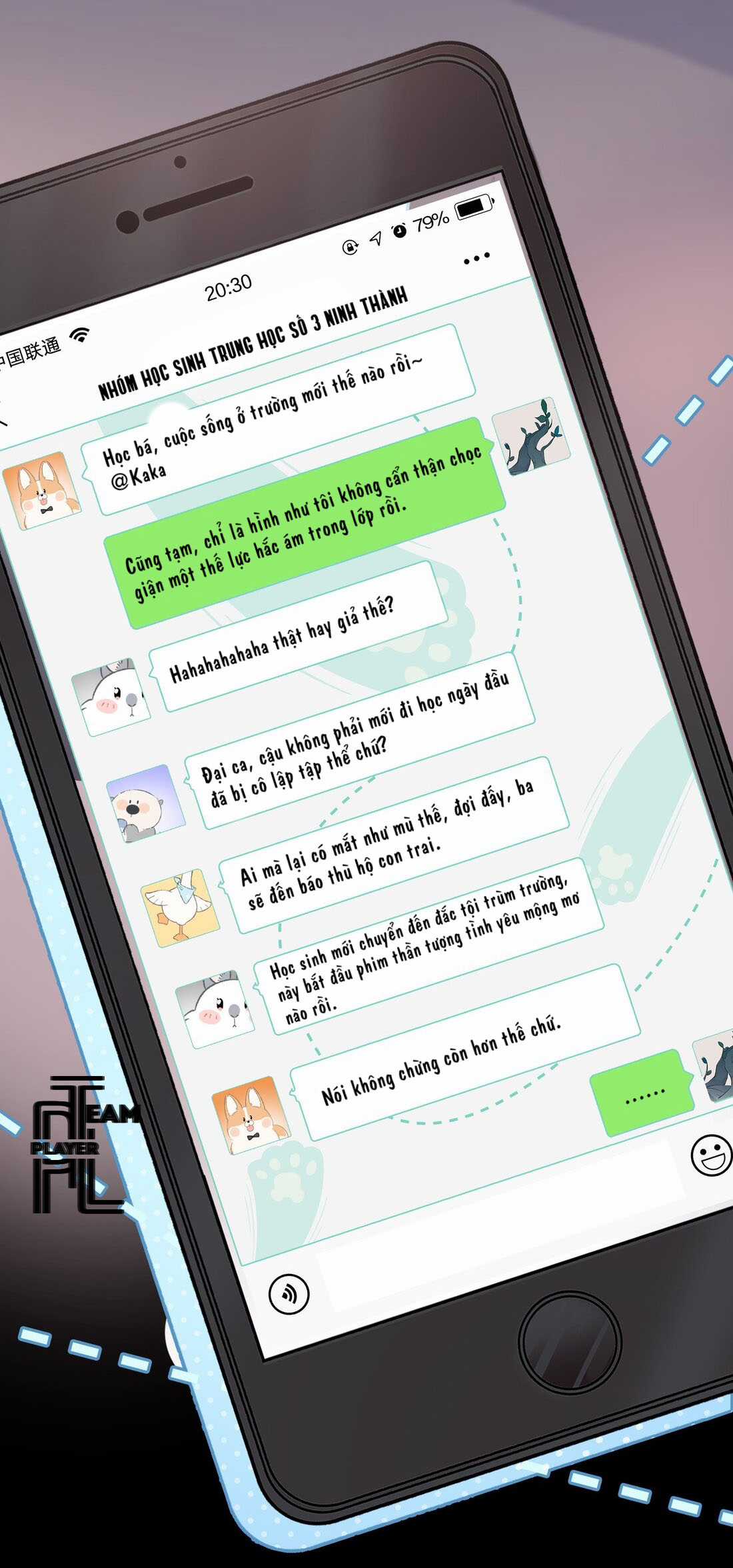 Trường Cấp Ba Sơn Hải - Chapter 4 - Trang 29