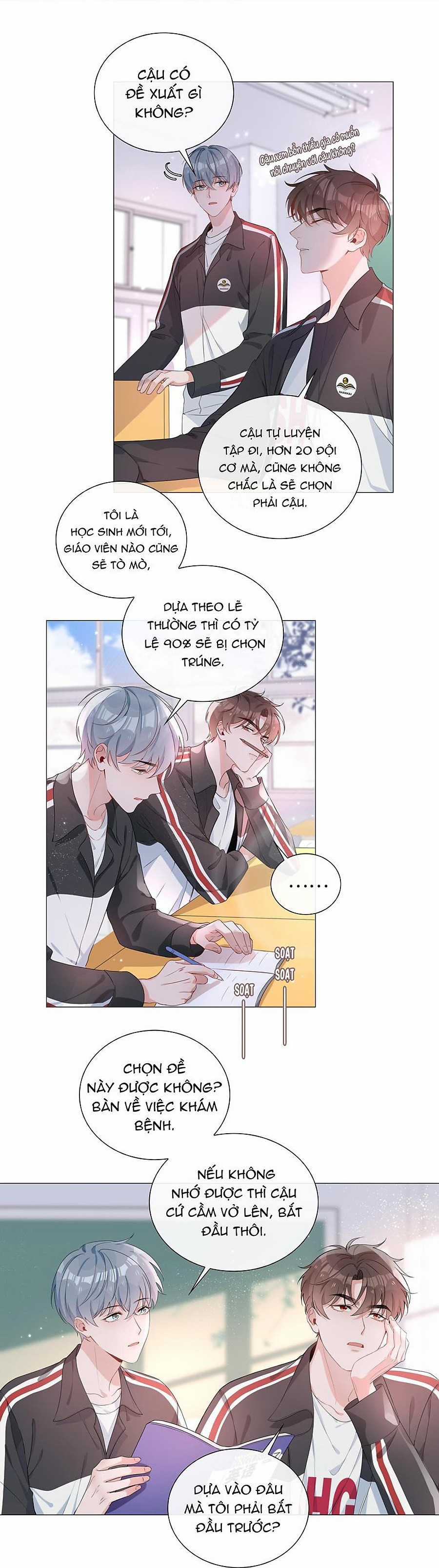 Trường Cấp Ba Sơn Hải - Chapter 4 - Trang 34