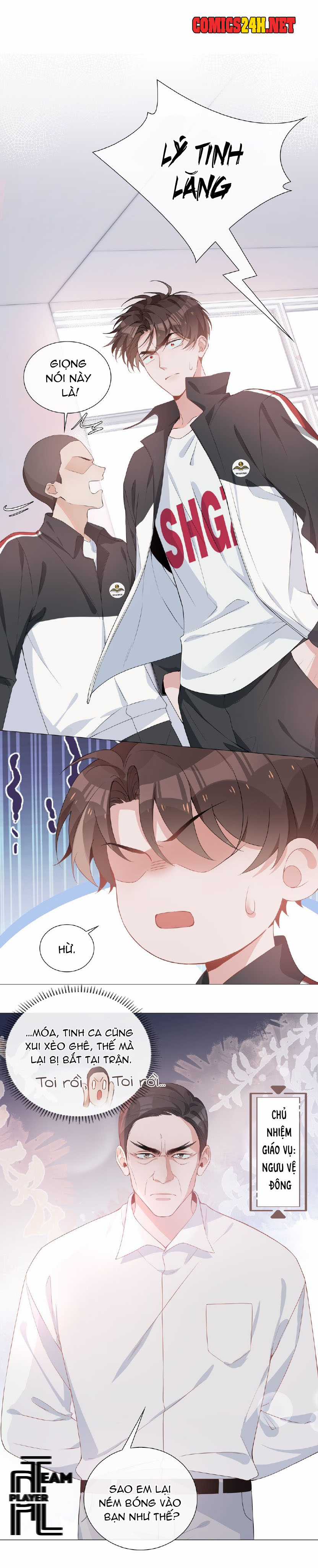 Trường Cấp Ba Sơn Hải - Chapter 4 - Trang 5