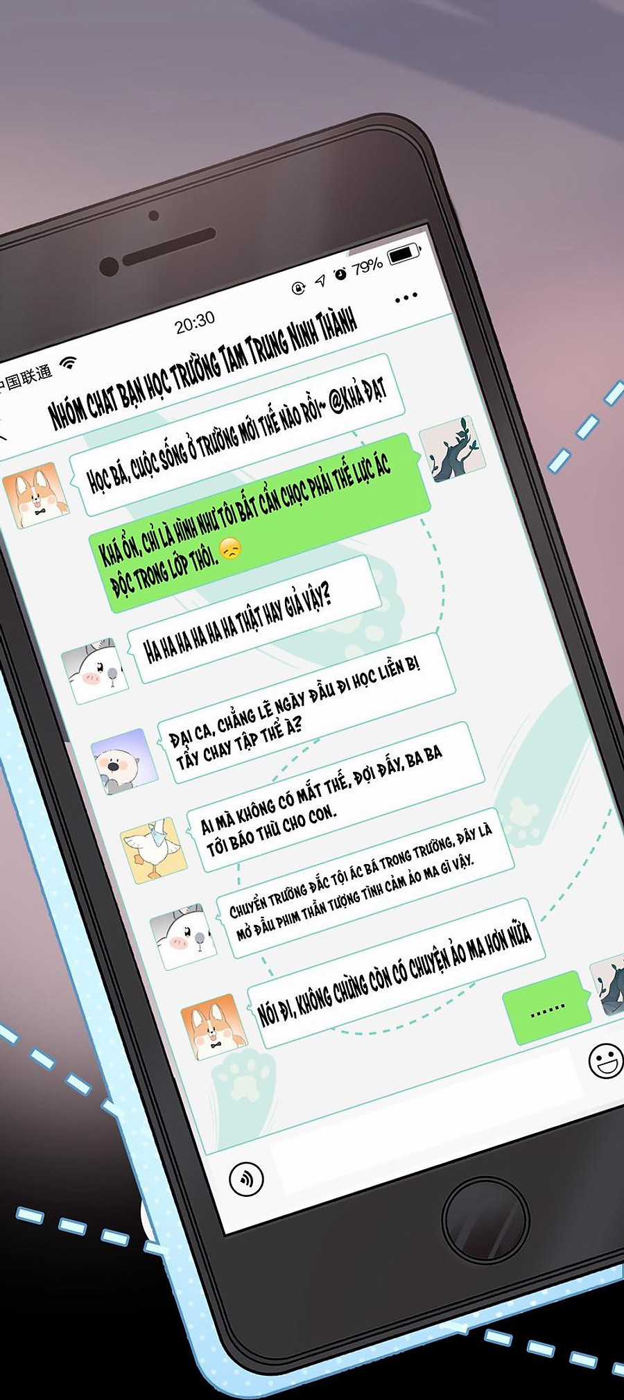 Trường Cấp Ba Sơn Hải - Chapter 4 - Trang 42