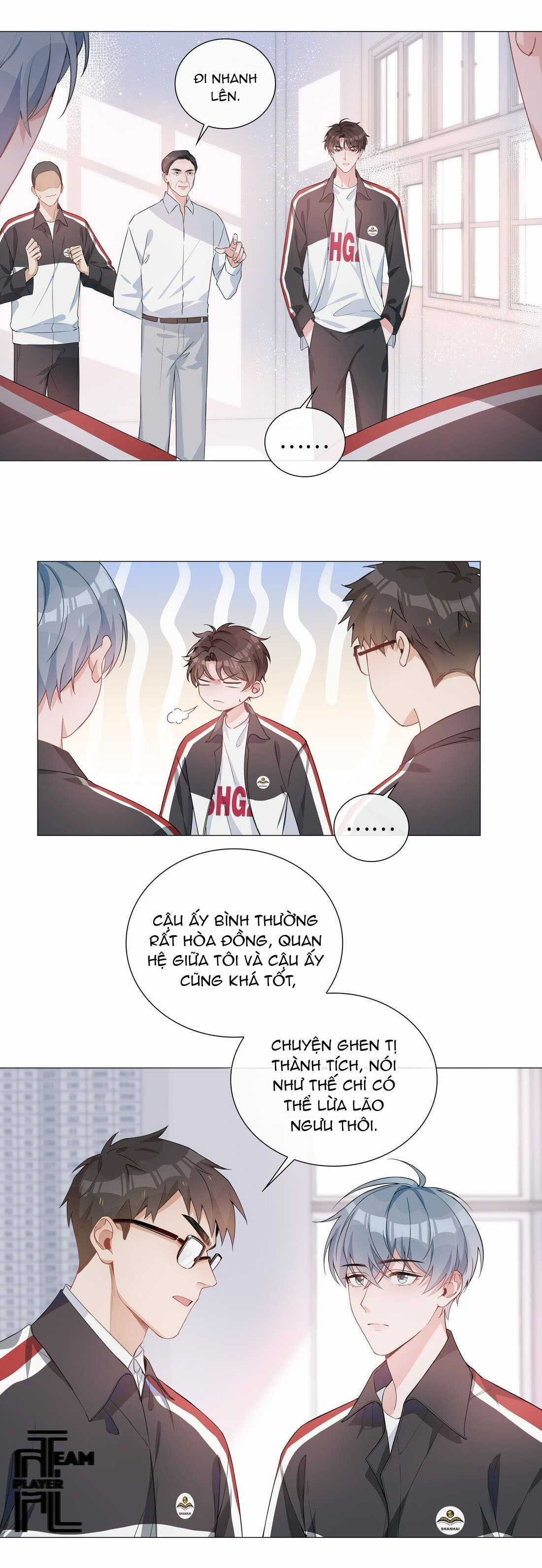 Trường Cấp Ba Sơn Hải - Chapter 4 - Trang 9