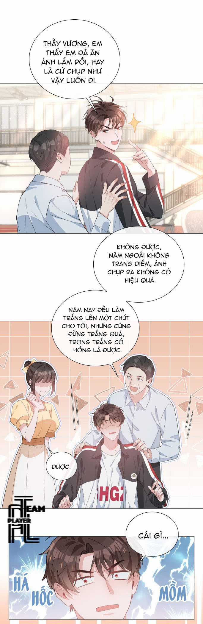 Trường Cấp Ba Sơn Hải - Chapter 5 - Trang 21