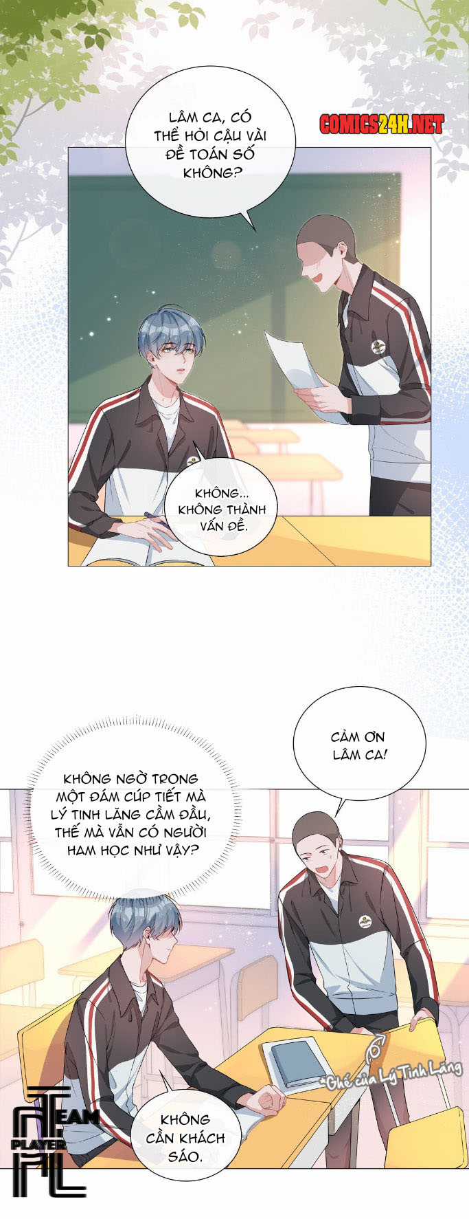 Trường Cấp Ba Sơn Hải - Chapter 5 - Trang 7