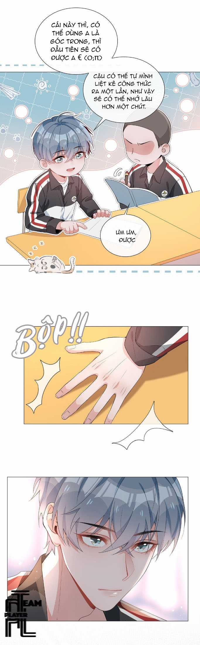 Trường Cấp Ba Sơn Hải - Chapter 5 - Trang 8