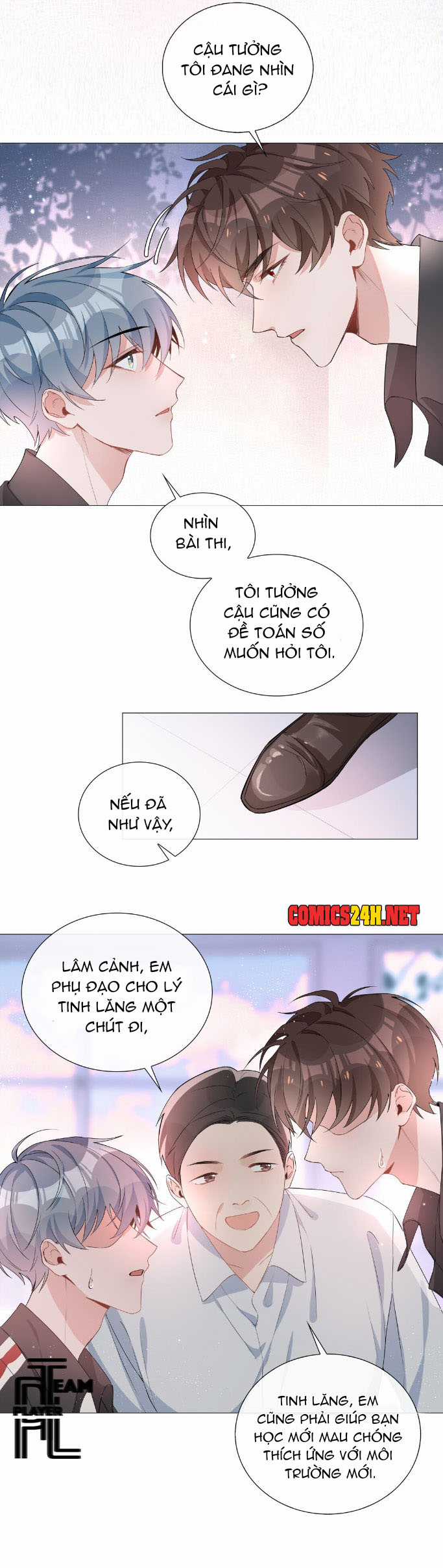 Trường Cấp Ba Sơn Hải - Chapter 5 - Trang 10