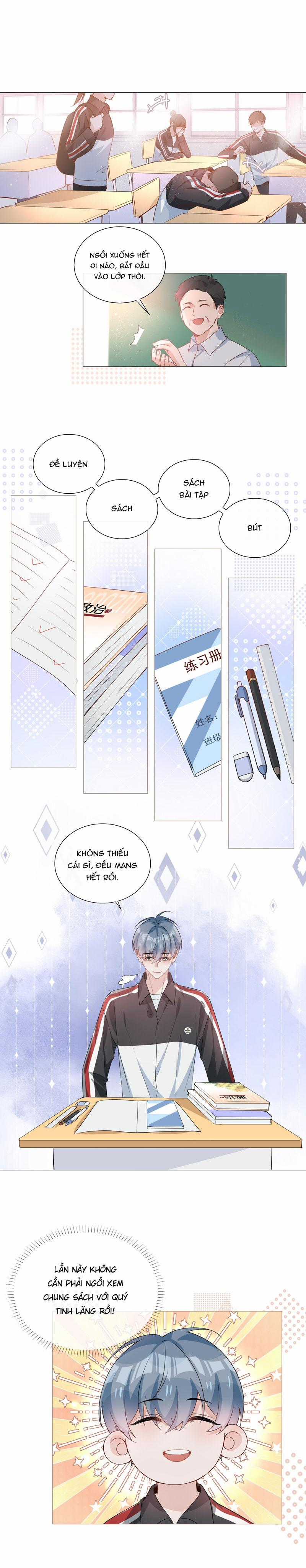 Trường Cấp Ba Sơn Hải - Chapter 9 - Trang 1