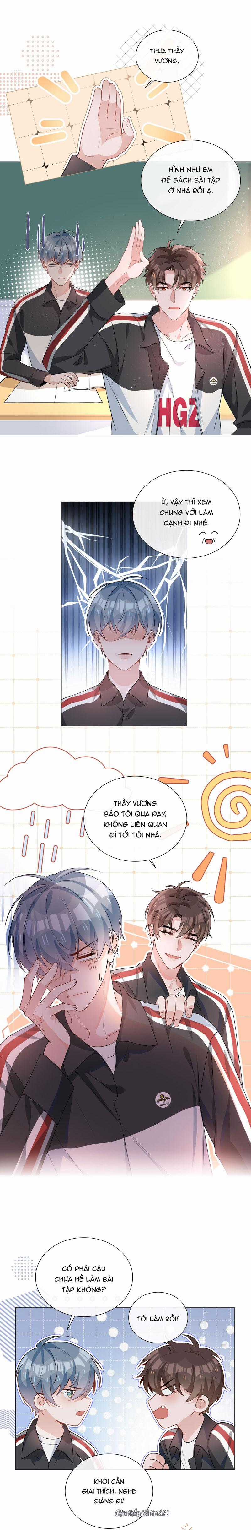 Trường Cấp Ba Sơn Hải - Chapter 9 - Trang 2