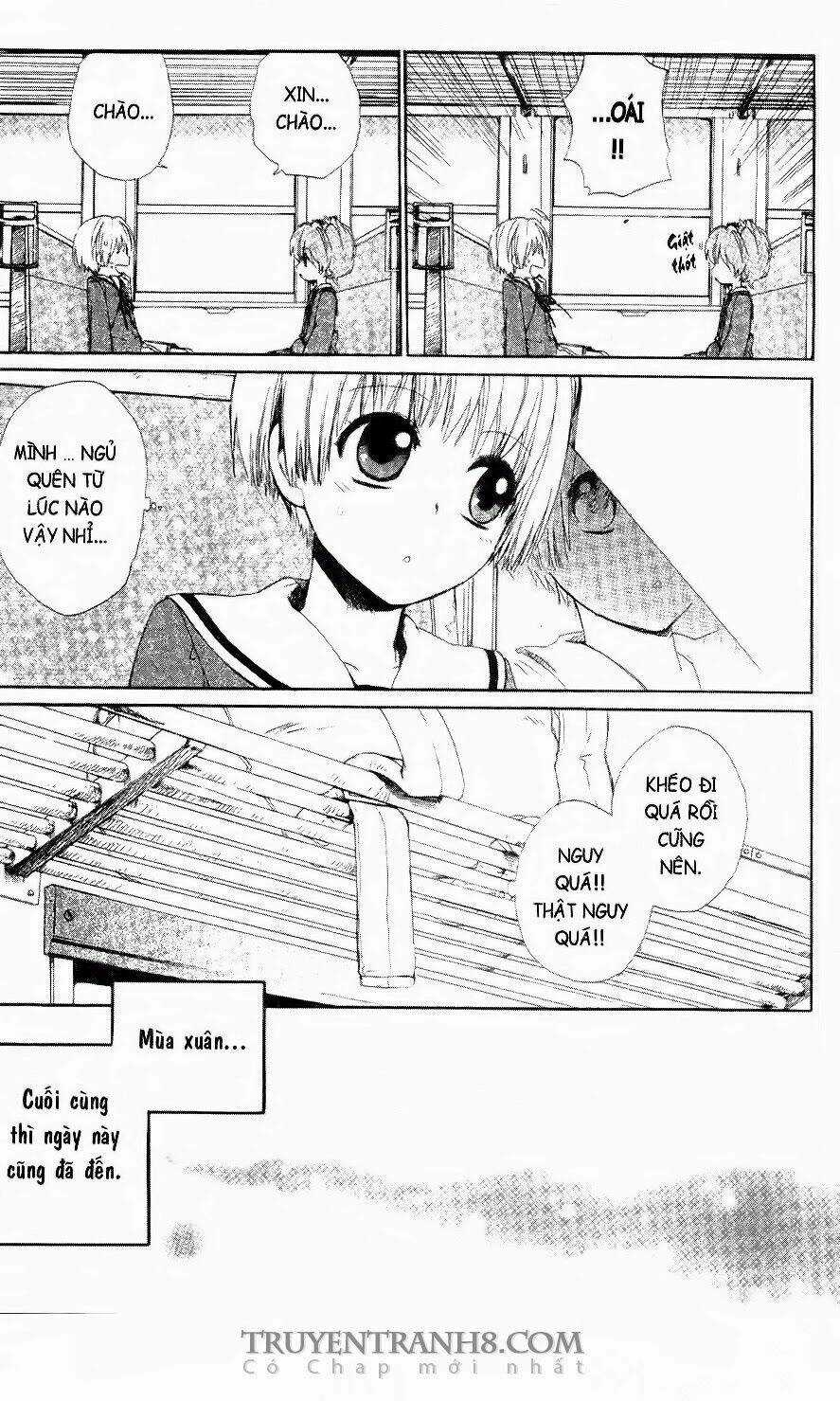 Trường Học Bí ẩn - Chapter 1 - Trang 6