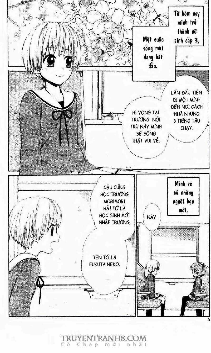 Trường Học Bí ẩn - Chapter 1 - Trang 7