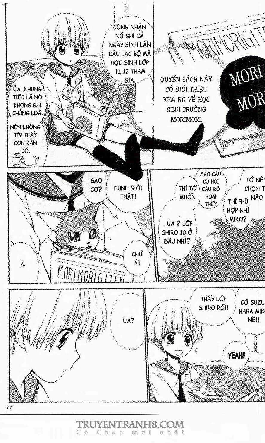 Trường Học Bí ẩn - Chapter 11 - Trang 3