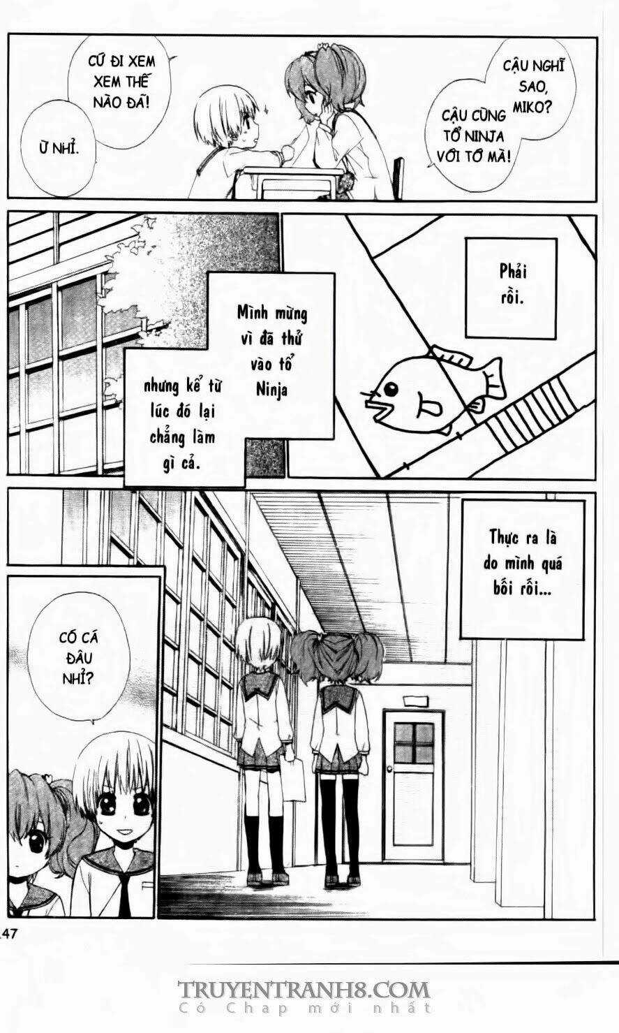 Trường Học Bí ẩn - Chapter 13 - Trang 23