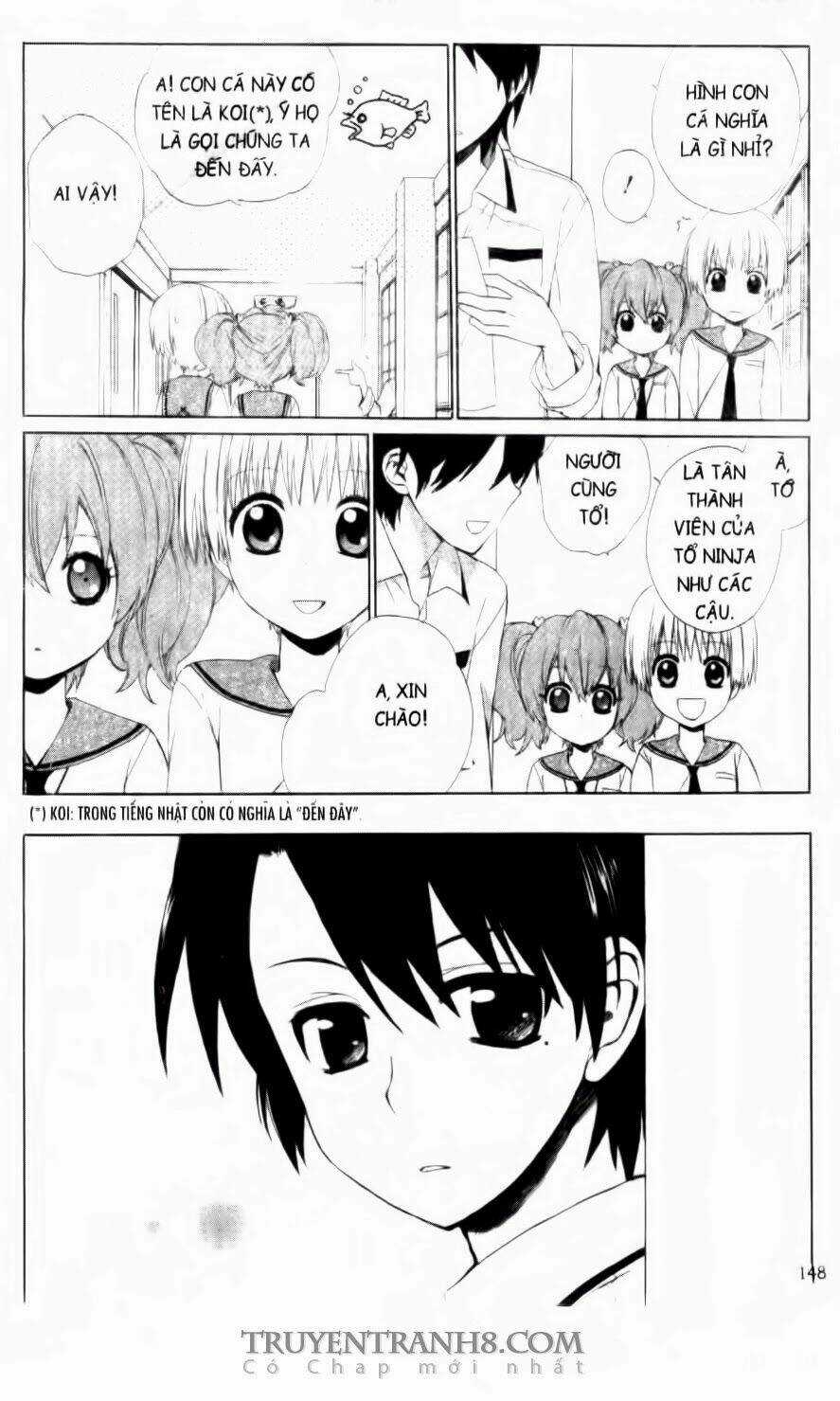 Trường Học Bí ẩn - Chapter 13 - Trang 24