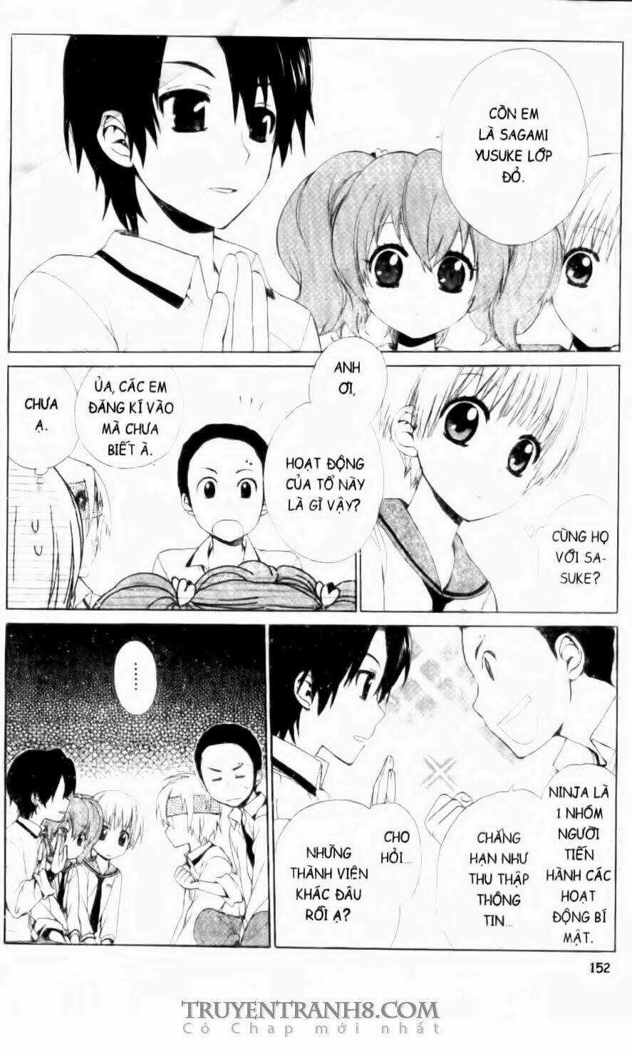 Trường Học Bí ẩn - Chapter 14 - Trang 3