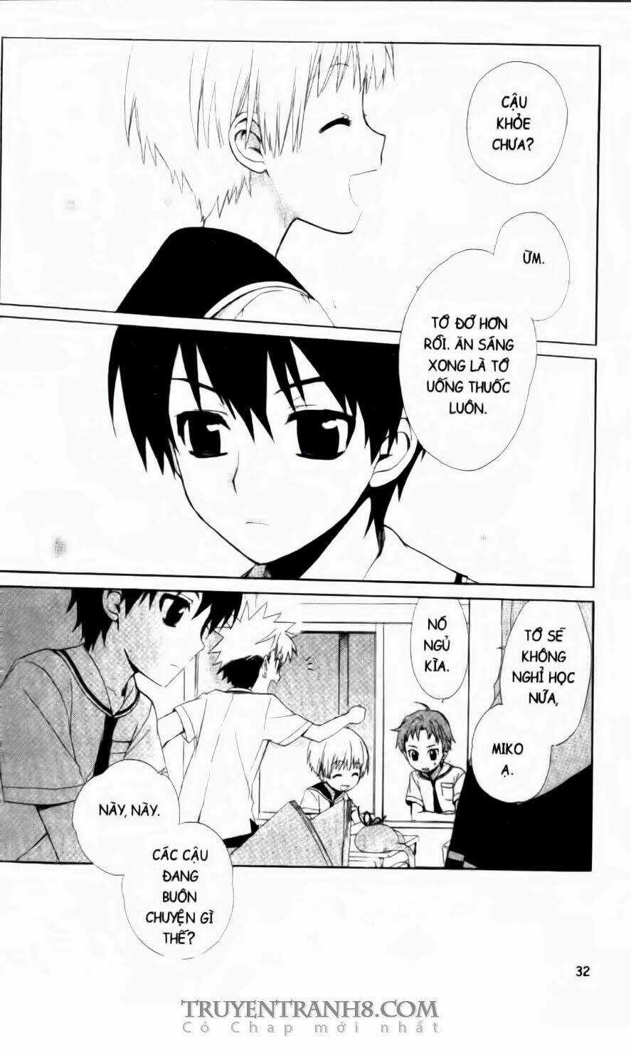 Trường Học Bí ẩn - Chapter 16 - Trang 8