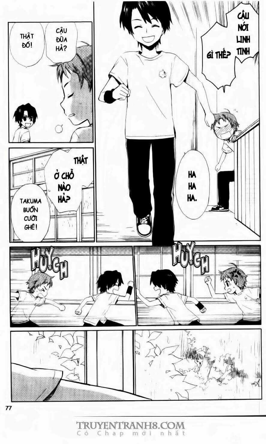 Trường Học Bí ẩn - Chapter 18 - Trang 3