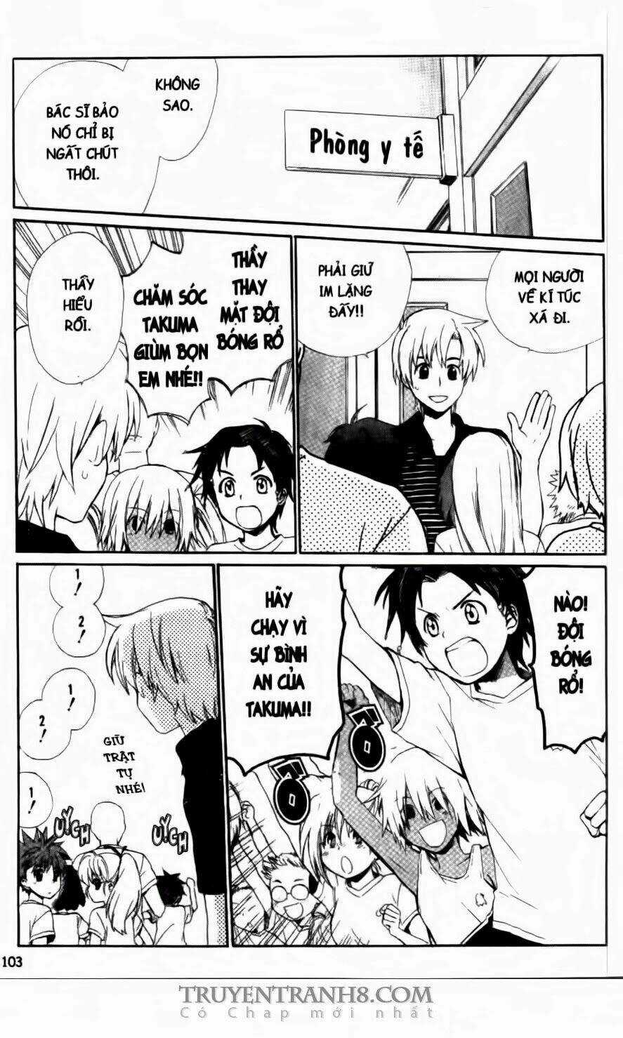 Trường Học Bí ẩn - Chapter 19 - Trang 4