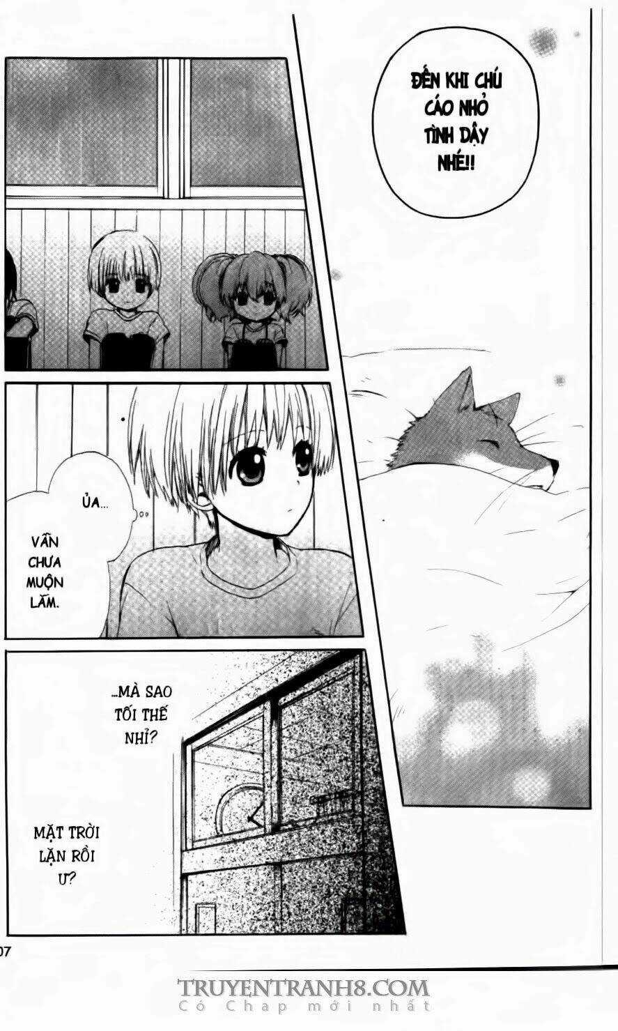 Trường Học Bí ẩn - Chapter 19 - Trang 8