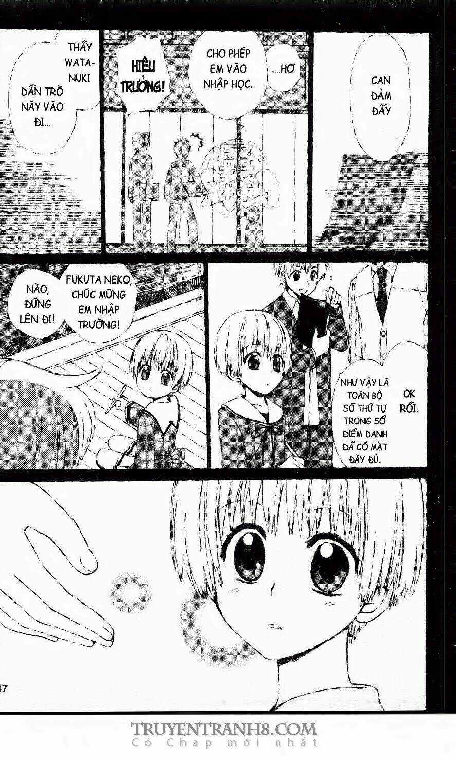 Trường Học Bí ẩn - Chapter 2 - Trang 23