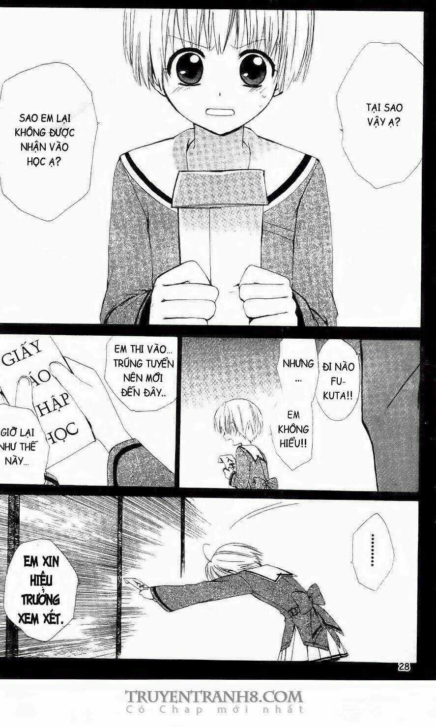 Trường Học Bí ẩn - Chapter 2 - Trang 4