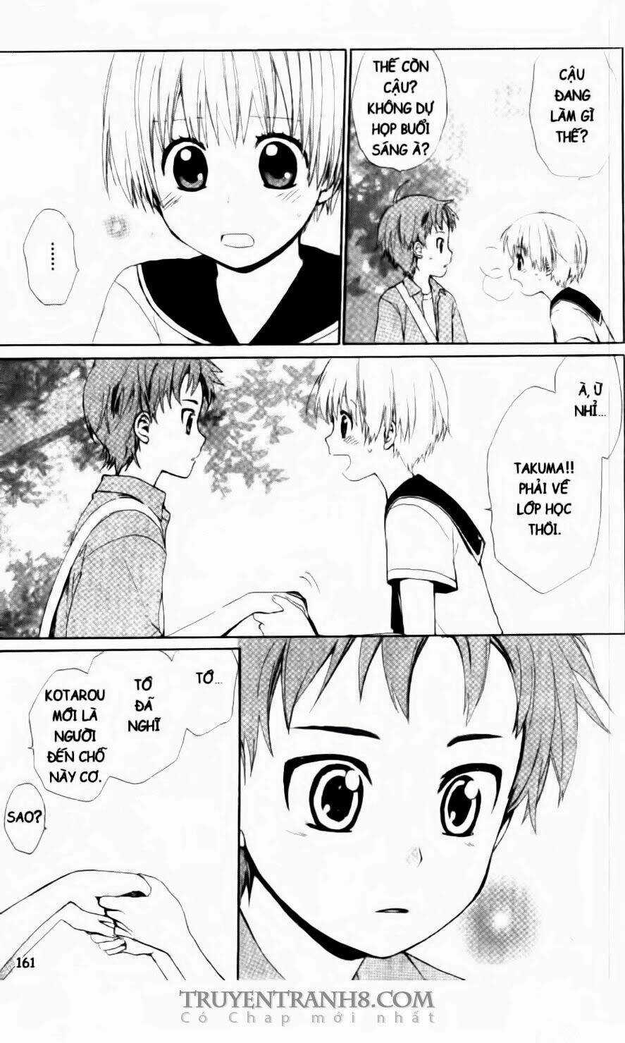 Trường Học Bí ẩn - Chapter 21 - Trang 12