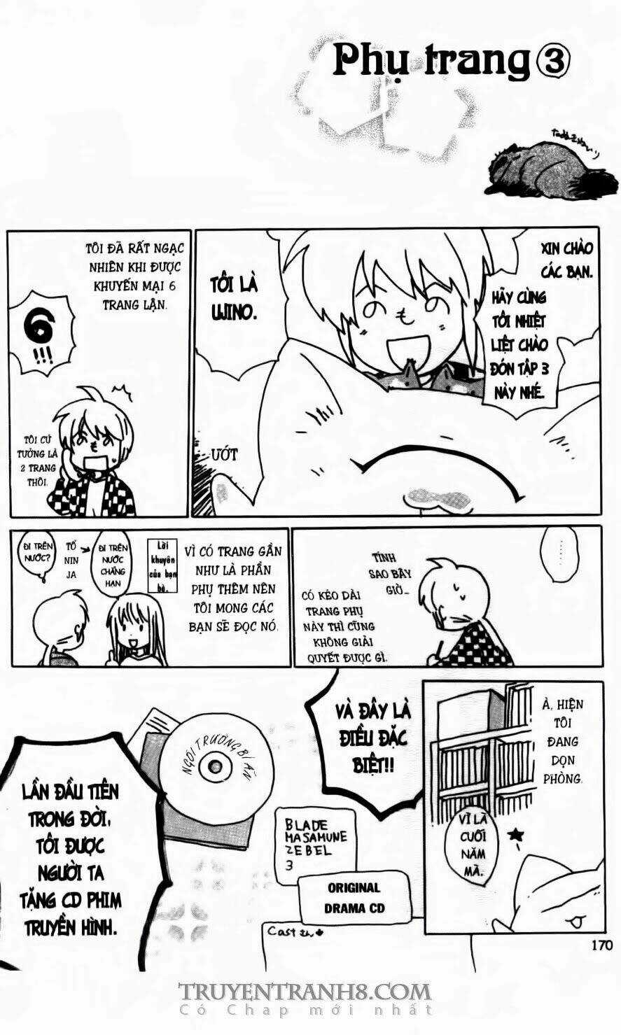 Trường Học Bí ẩn - Chapter 21 - Trang 20