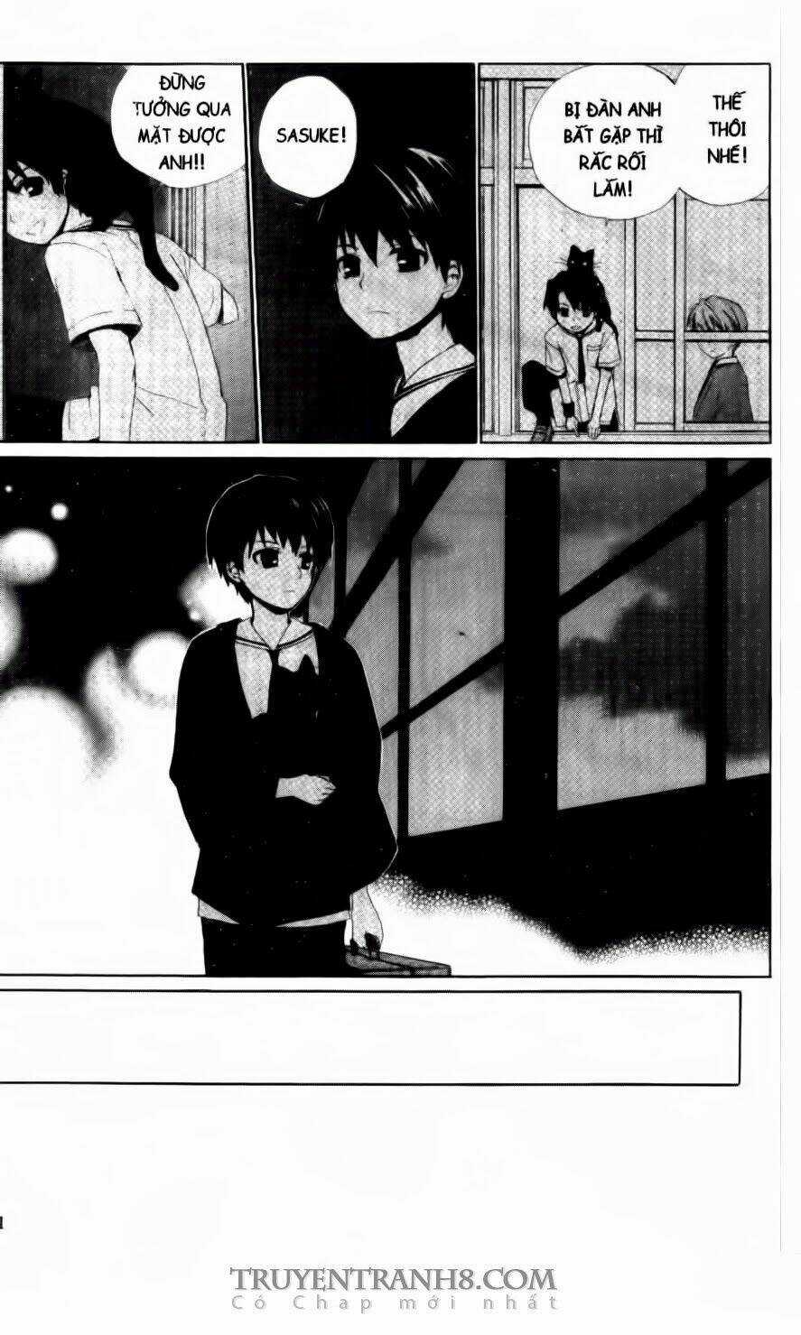 Trường Học Bí ẩn - Chapter 21 - Trang 3