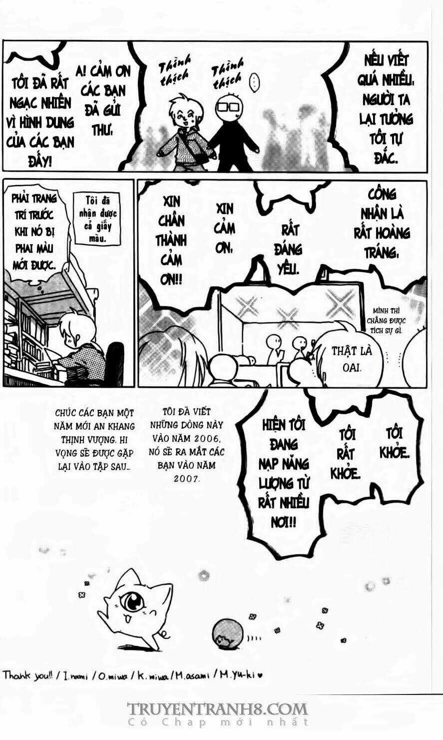 Trường Học Bí ẩn - Chapter 21 - Trang 22