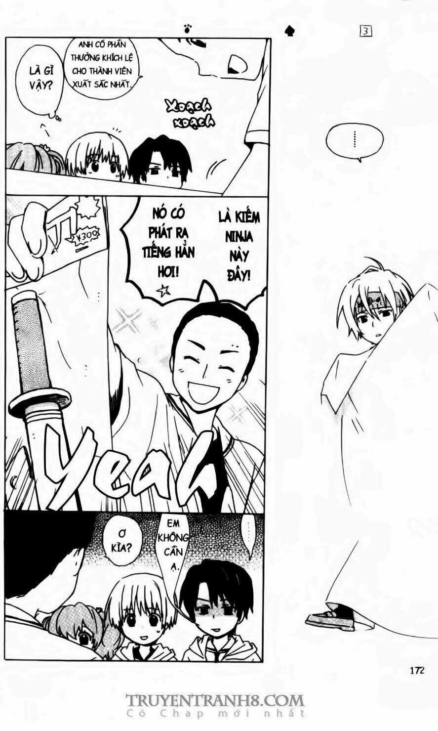 Trường Học Bí ẩn - Chapter 21 - Trang 23