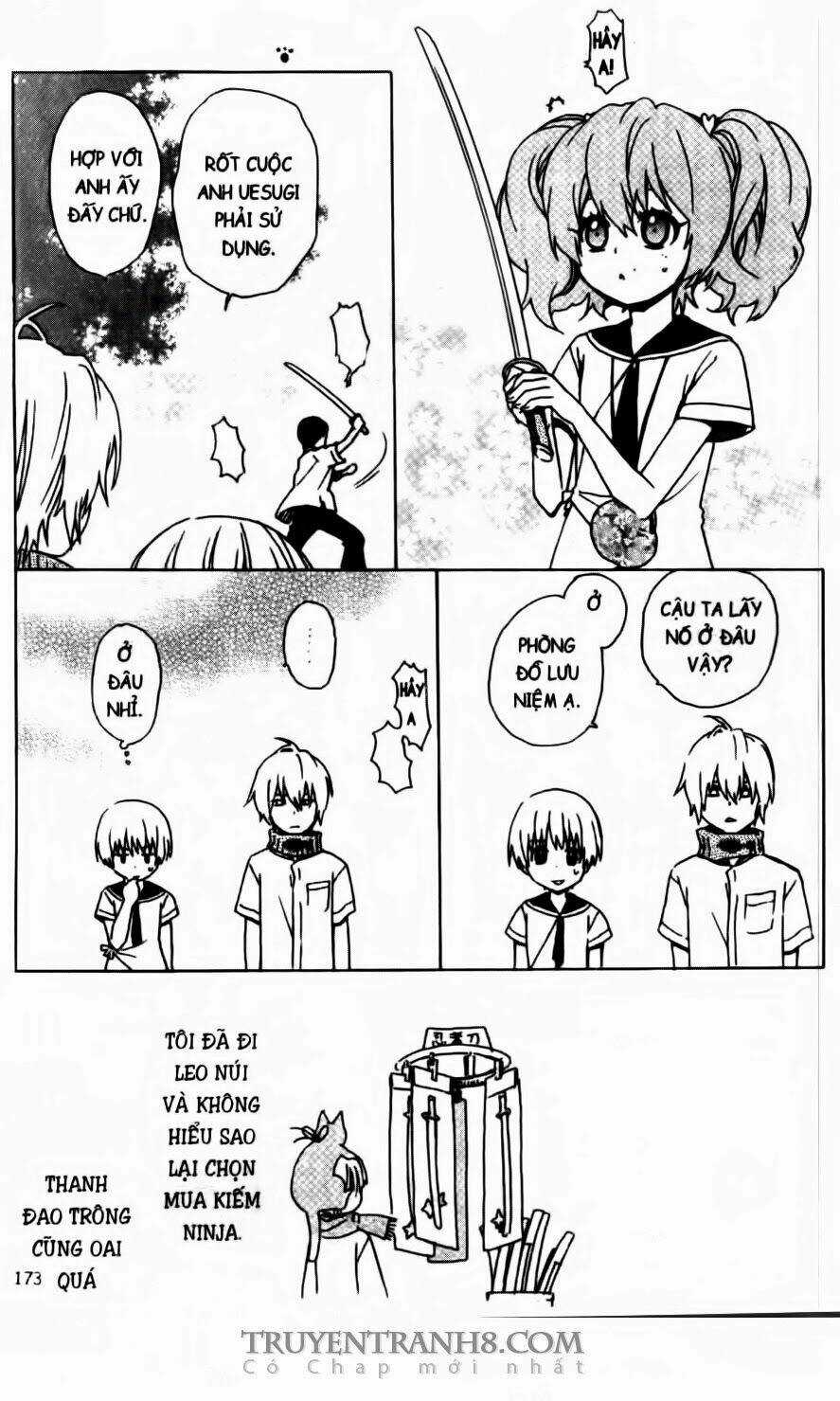 Trường Học Bí ẩn - Chapter 21 - Trang 24