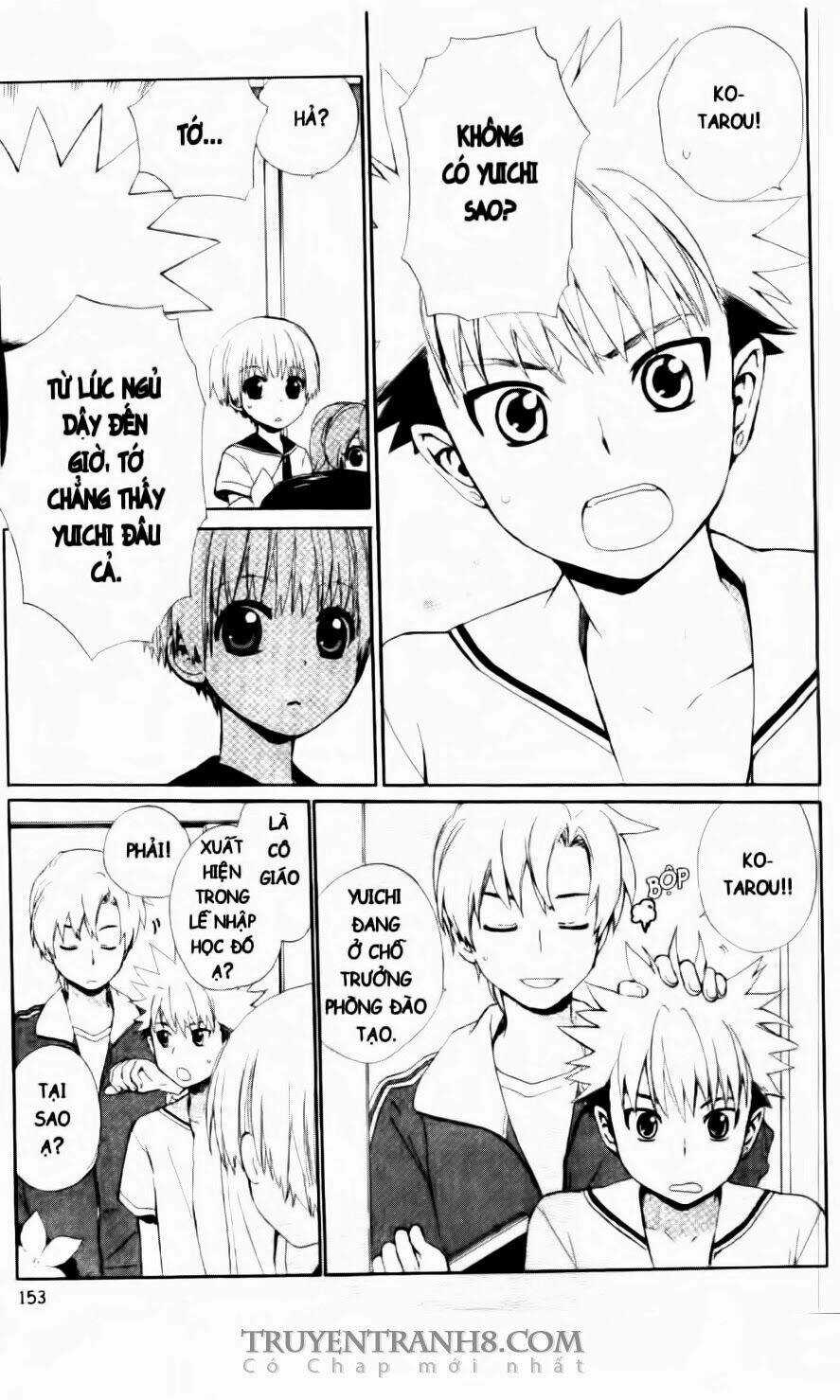 Trường Học Bí ẩn - Chapter 21 - Trang 4