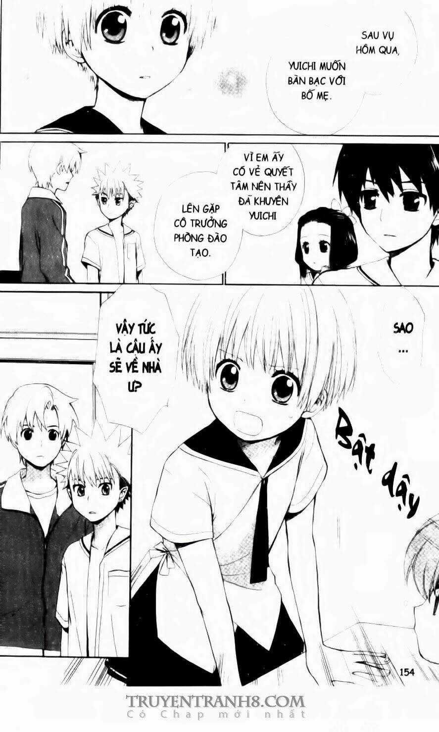 Trường Học Bí ẩn - Chapter 21 - Trang 5