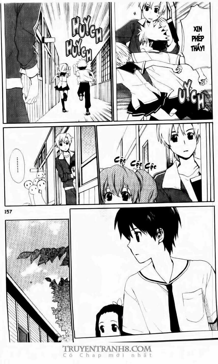 Trường Học Bí ẩn - Chapter 21 - Trang 8